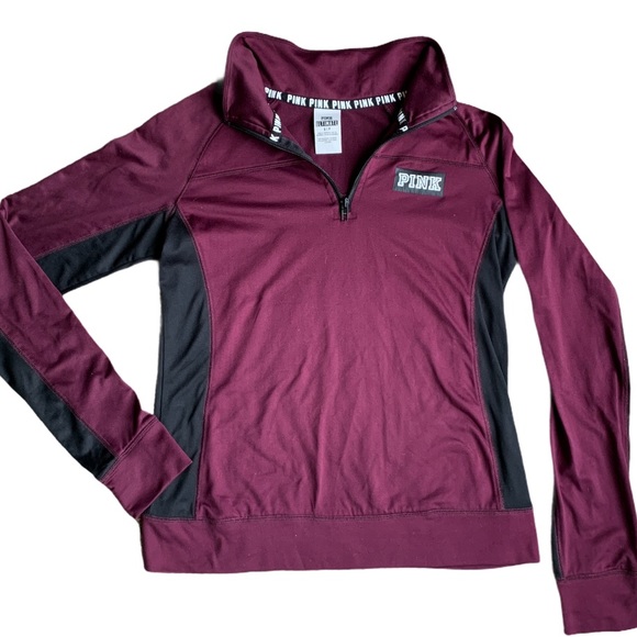 PINK Victoria’s Secret Pullover Jacket Size Small - Picture 1 of 6